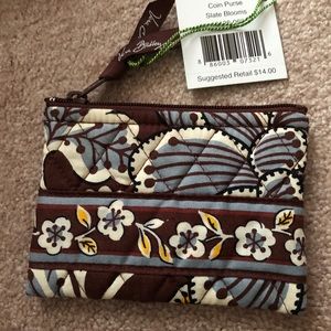 Vera Bradley coin purse